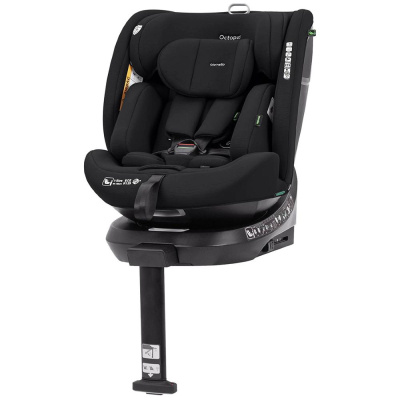 Автокресло Carrello Octopus K83 CRL-16002 Midnight Black 01
